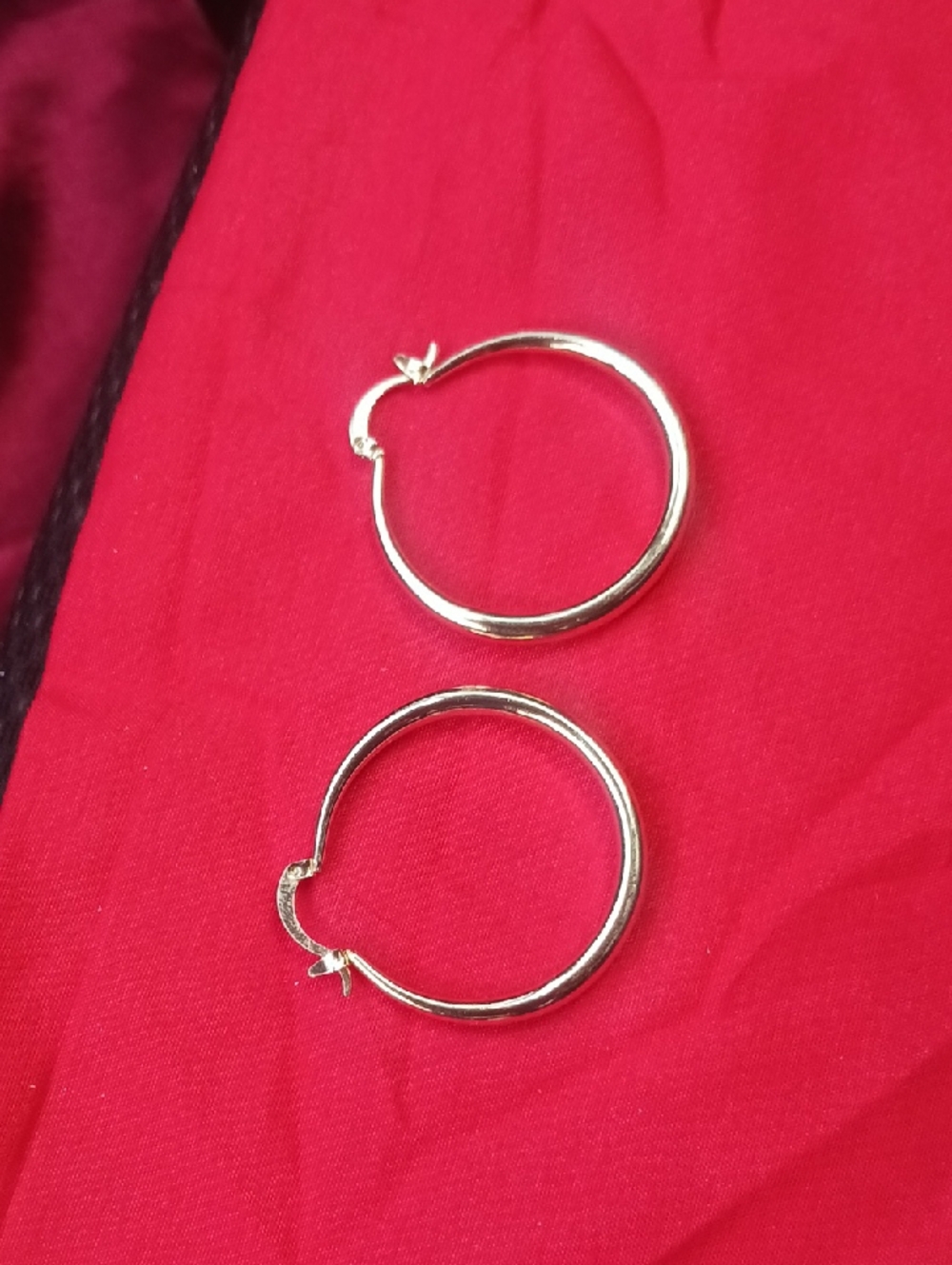 Gold Hoop Earrings - Classic Women’s Jewelry